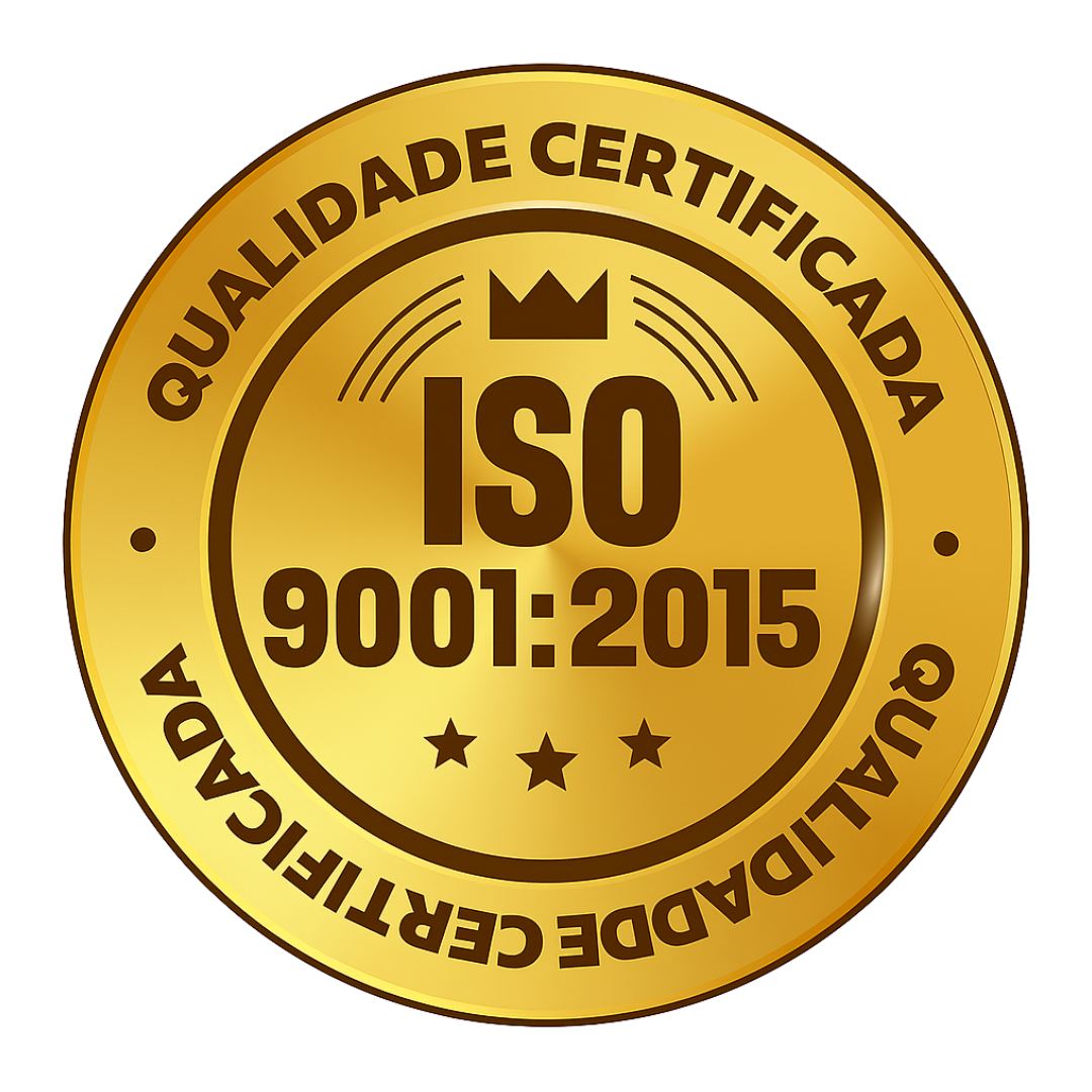 Selo ISO 9001:2015